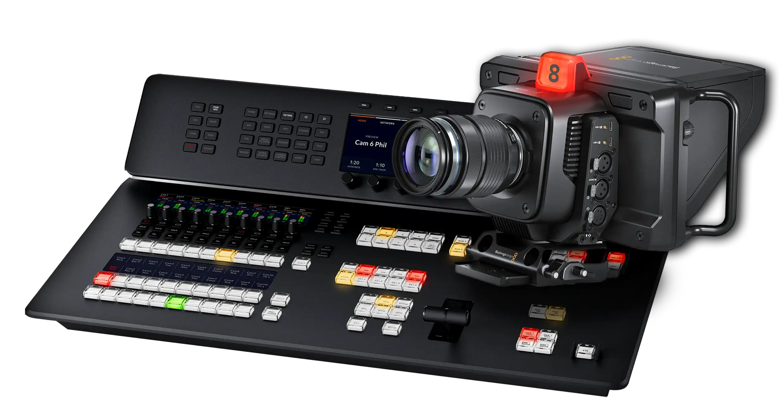 Blackmagic Camera