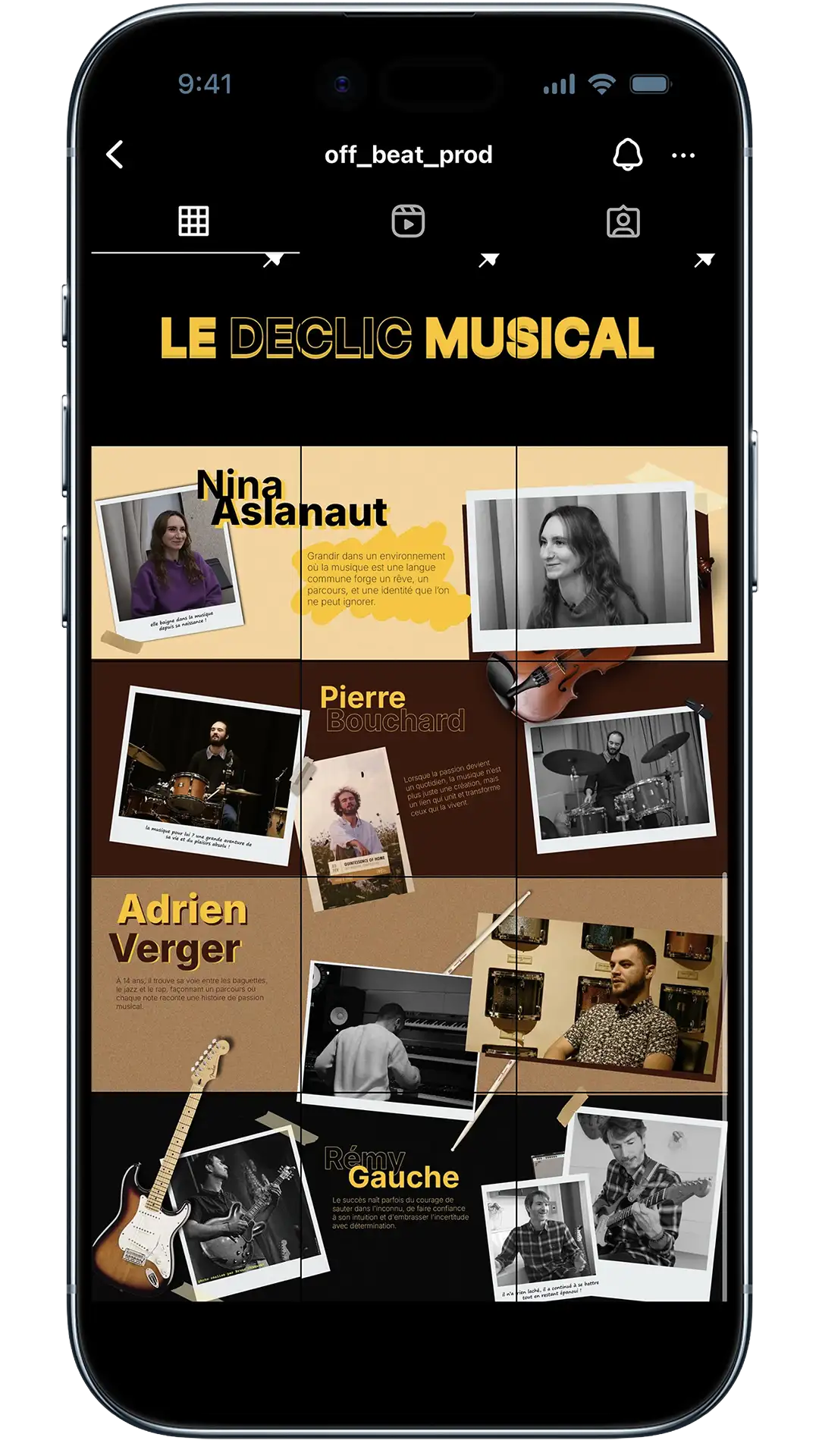 Mockup Instagram Feed